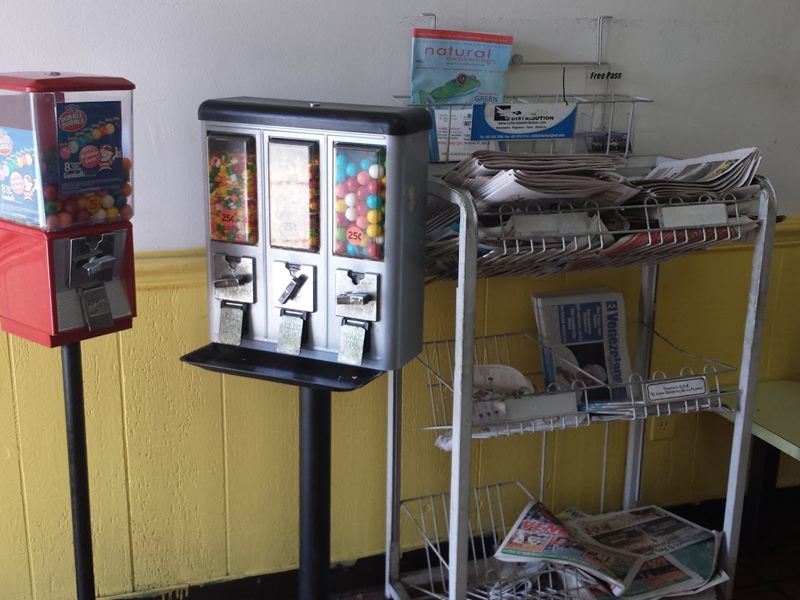 Chirico Fast Food interior